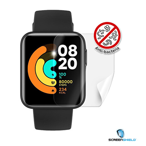 Screenshield Anti-Bacteria XIAOMI Mi Watch Lite folie na displej