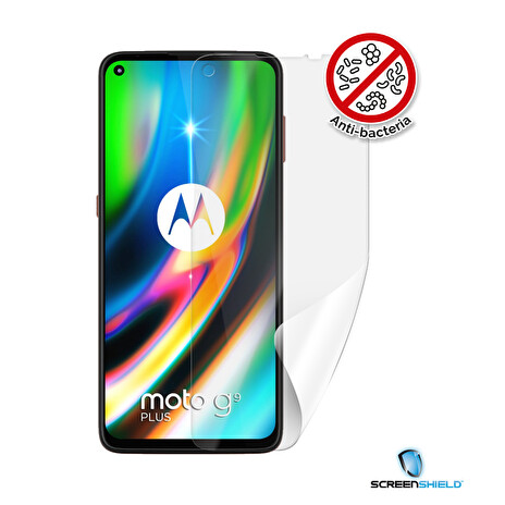 Screenshield Anti-Bacteria MOTOROLA Moto G9 Plus XT2087 folie na displej