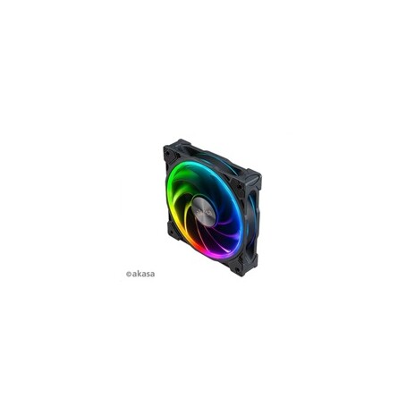 AKASA ventilátor SOHO AR, 120x120x25mm, ARGB 12V