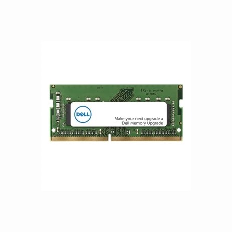 Dell Memory Upgrade - 16 GB - 1Rx8 DDR4 SODIMM 3200 MT/s