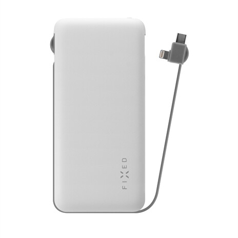 PWB FIXED Zen Lightning/USB-C, 10 000 mAh, bílá