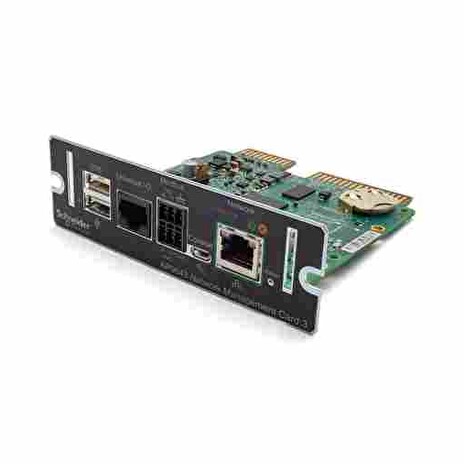 APC UPS NETWORK MANAGEMENT CARD 3 W/ ENVIRONMENTAL MONITORING AND MODBUS