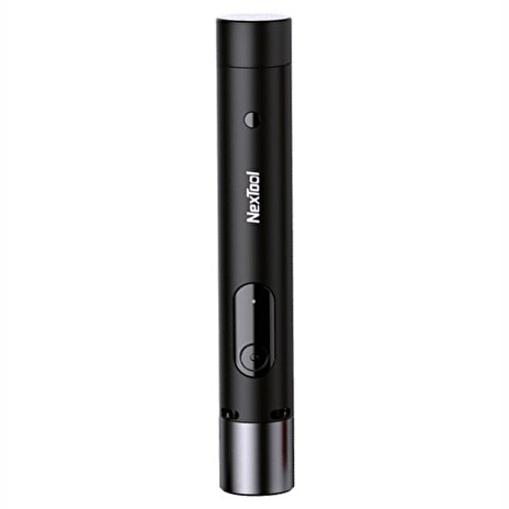 UODI nextool multifunkční svítilna 3in1 včetně elektrického zapalovače/ 500lm/ USB-C/ černá