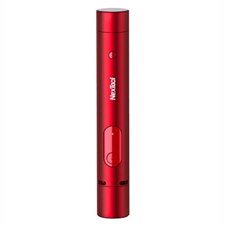 UODI nextool multifunkční svítilna 3in1 včetně elektrického zapalovače/ 500lm/ USB-C/ červená