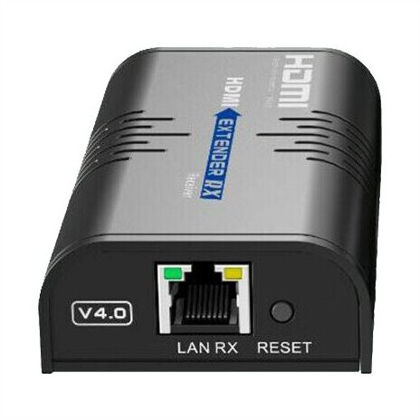 XtendLan HDMI přenos po LAN, pouze přijímač, UDP Multicast,18Mbps@1080p