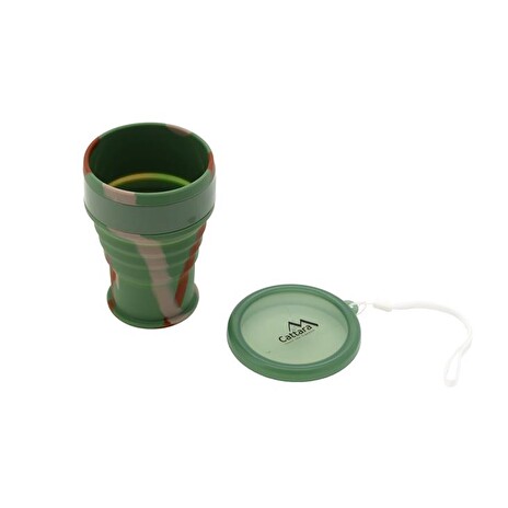 Kelímek CATTARA 13639 ARMY skládací 350ml