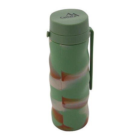 Láhev CATTARA 13640 Army skládací 550ml