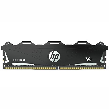 HP Gaming V6 16GB DDR4 3200 MHz / DIMM / CL16 / 1,35V / Heat Shield / Černá