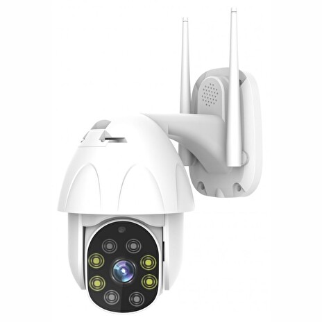 IMMAX NEO LITE SMART Security venkovní kamera, IP65, 360°, RJ45, P/T, HD, 2MP, 1080p, outdoor, ONVIF, WiFi