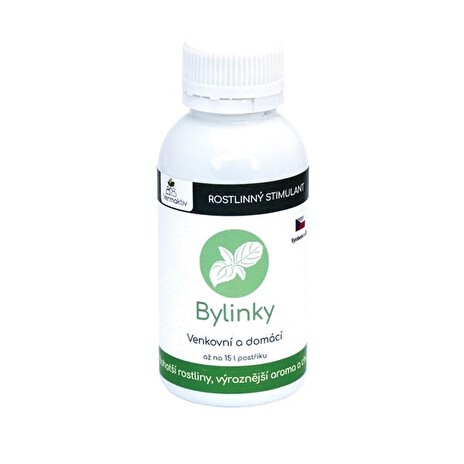 Hnojivo kapalné VERMAKTIV Stimul Bylinky 100 ml