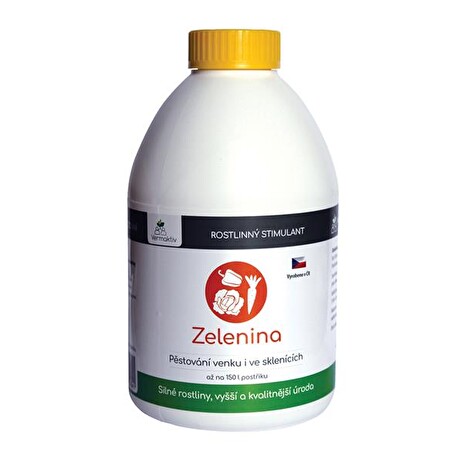 Hnojivo kapalné VERMAKTIV Stimul Zelenina 1000 ml