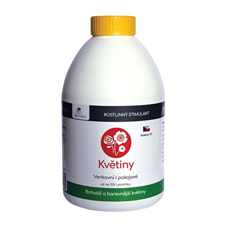 Hnojivo kapalné VERMAKTIV Stimul Květiny 1000 ml