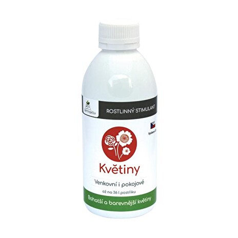 Hnojivo kapalné VERMAKTIV Stimul Květiny 250 ml
