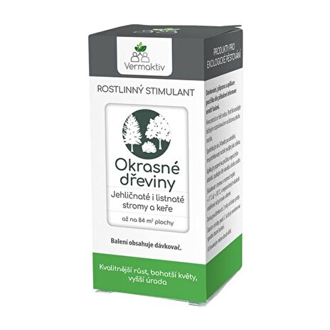 Hnojivo kapalné VERMAKTIV Stimul Okrasné dřeviny 35 ml