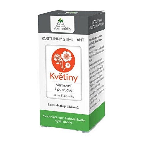 Hnojivo kapalné VERMAKTIV Stimul Květiny 35 ml