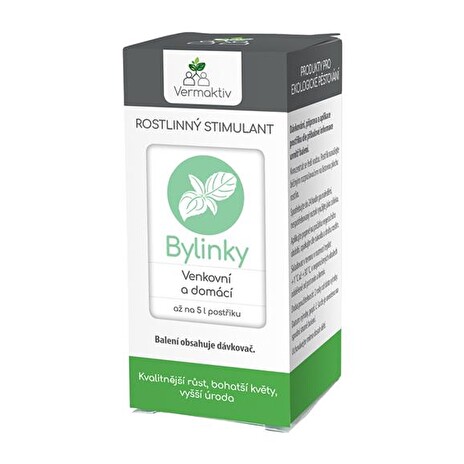 Hnojivo kapalné VERMAKTIV Stimul Bylinky 35 ml