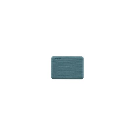 TOSHIBA HDD CANVIO ADVANCE (NEW) 4TB, 2,5", USB 3.2 Gen 1, zelená / green