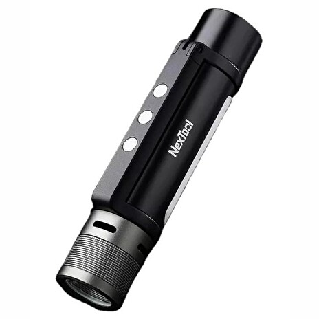 UODI nextool multifunkční svítilna 6in1 včetně Powerbanky/ 1000lm/ USB-C/ černá