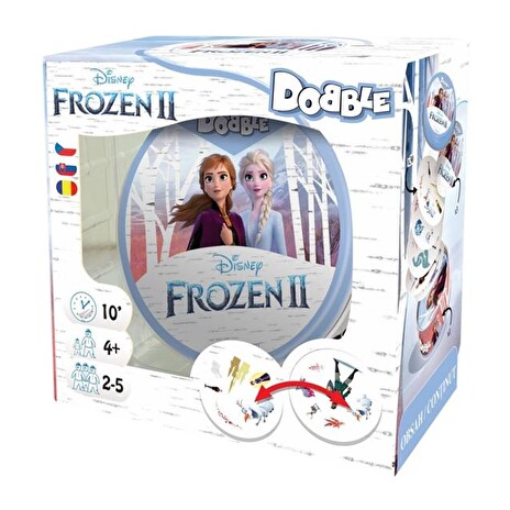 Hra stolní Dobble: Frozen 2