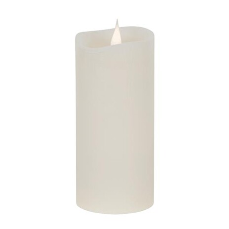Vosková LED svíčka VIPOW LED0200-1