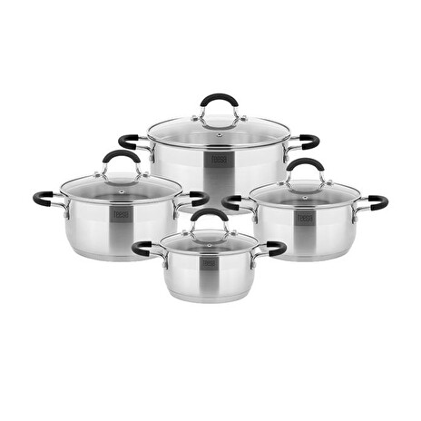 Sada hrnců TEESA COOK EXPERT PRIME 8ks