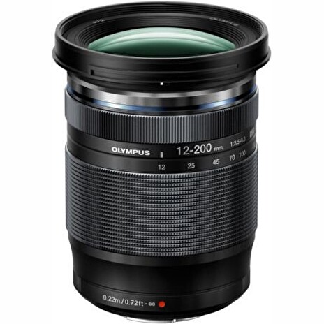 Objektiv OM SYSTEM 12-200 mm (ED-M1220) black