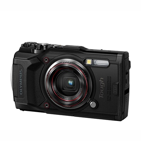 Digitální fotoaparát Olympus TG-6 Black