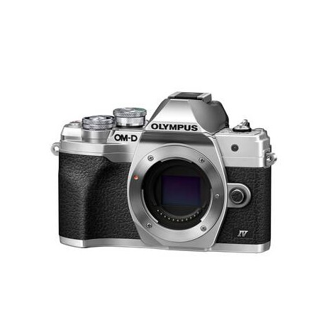 Digitální fotoaparát Olympus E-M10 Mark IV body silver