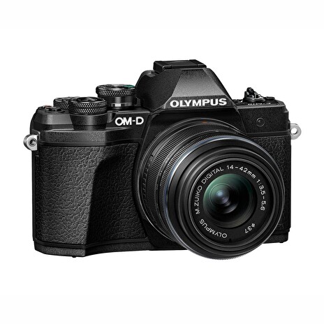 Digitální fotoaparát Olympus E-M10 III S 14-42 mm IIR Kit blk/blk