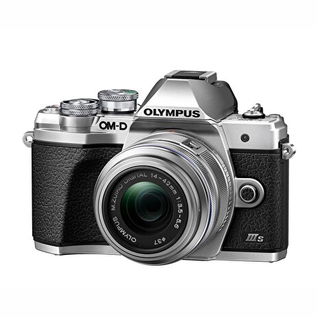 Digitální fotoaparát Olympus E-M10 III S 14-42 mm IIR Kit slv/slv
