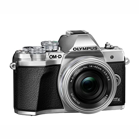 Digitální fotoaparát Olympus E-M10 III S 14-42 mm EZ Pancake Kit slv/slv