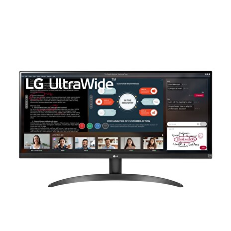 LG UltraWide/29WP500-B/29"/IPS/2560x1080/75Hz/5ms/Black/2R
