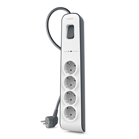 Belkin přepěťová ochrana BSV400 - 4-zásuvka, 2m