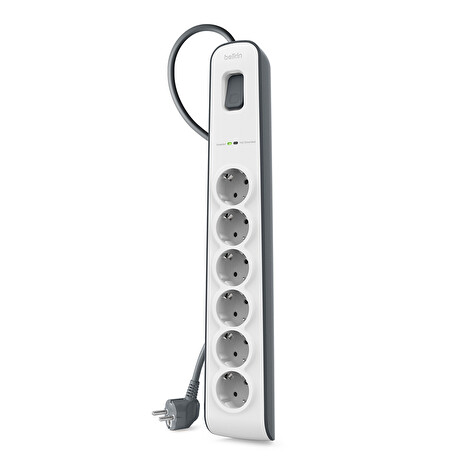 Belkin přepěťová ochrana BSV603 - 6-zásuvka, 2m