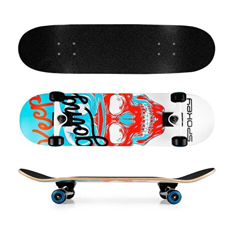 Skateboard SPOKEY SKALLE