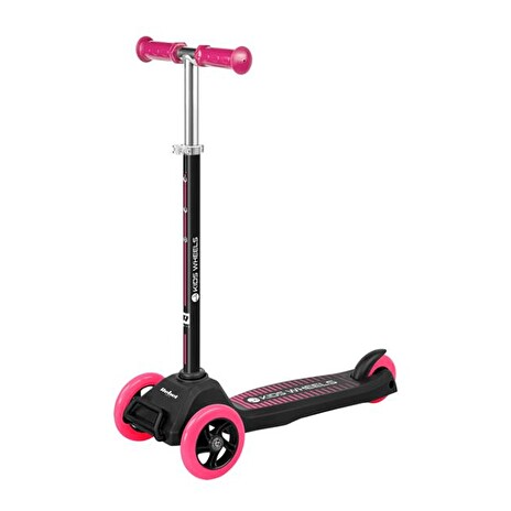 Koloběžka REBEL KIDS WHEELS ZAB0121P růžová