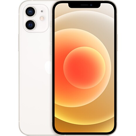 Mobilní telefon Apple iPhone 12 mini 64GB, bílý