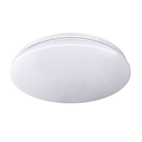 Svítidlo stropní SOLIGHT WO777 PLAIN 18W s mikrovlnným senzorem