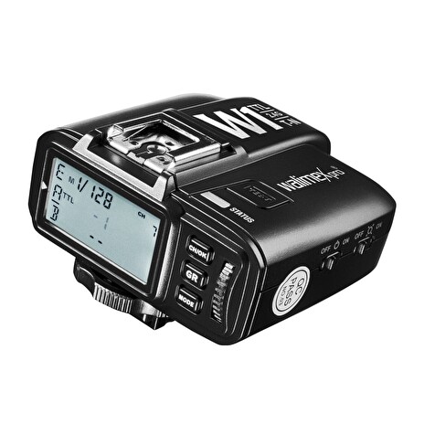 Dálkové ovládání Walimex pro rádiovou spoušť W1, TTL T-N, Nikon