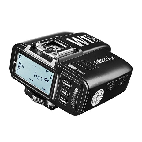 Dálkové ovládání Walimex pro rádiovou spoušť W1, TTL, T-C, Canon