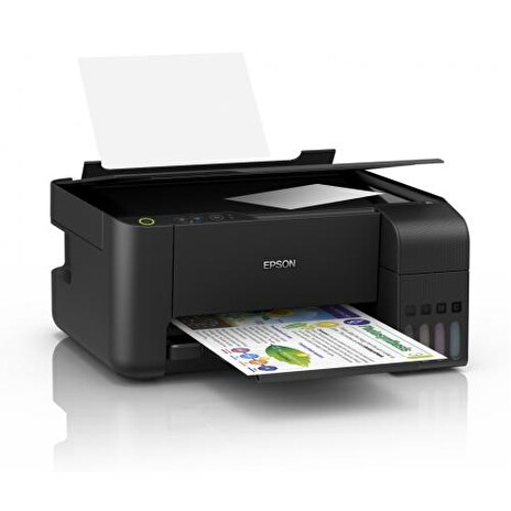 EPSON EcoTank L3110 (použitá), inkoustová multifunkční tiskárna
