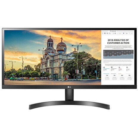 LG 29WP500-B.AEU 29" IPS UltraWide FHD 2560x1080/21:9/250cdm/5ms/HDR10/HDMI