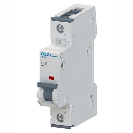 Solarmi AC/DC jistič 2A OEZ LTE-2B-1, 6kA, 41874, tř. B, DC odpojovač