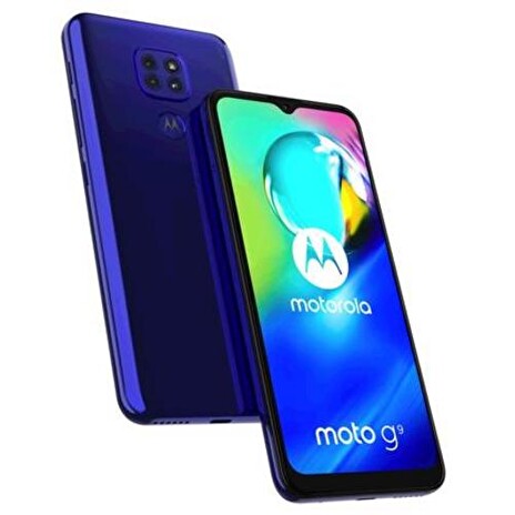 MOTOROLA Moto G9 Play 4+64GB Dual SIM Blue
