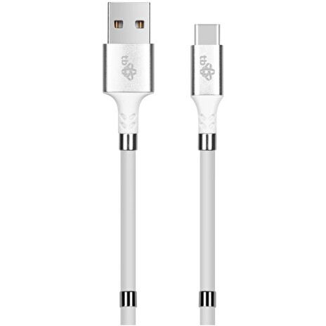 TB Touch USB-C kabel magnet, samonavíjecí, 90cm, b