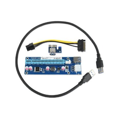 !! AKCE !! C-TECH PCI-Express riser RC-PCIEX-01C