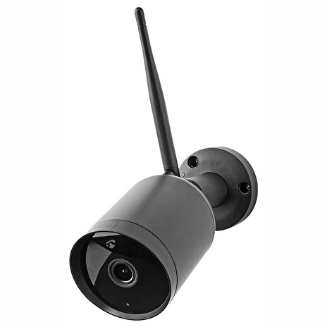NEDIS IP kamera/ venkovní/ IP65/ Wi-Fi/ 1080p/ MicroSD/ Cloud / 12 VDC/ noční vidění/ Android/ iOS/ černá