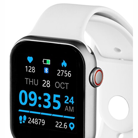 CEL-TEC GrandWatch E1/ Chytré hodinky/ Bílé