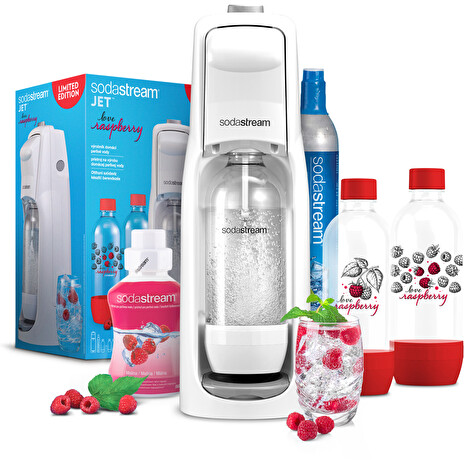 Sada Sodastream Jet MegaPack Love Raspberry