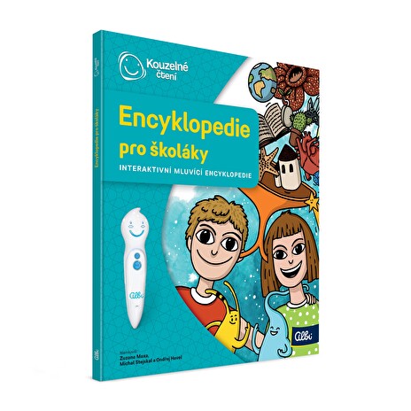 Kniha Albi Kouzelné čtení Encyklopedie pro školáky